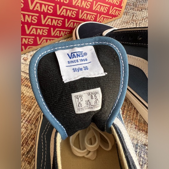 Vans Old Skool Anaheim Factory 36 DX - Size US men 7.0 / US women 8.5 - Picture 4 of 5